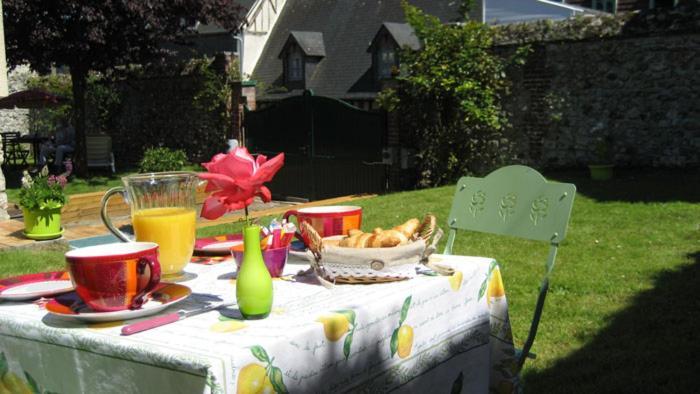 Bed and Breakfast Honfleur à deux Esterno foto