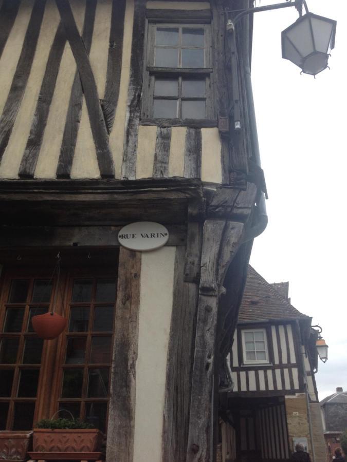 Bed and Breakfast Honfleur à deux Esterno foto