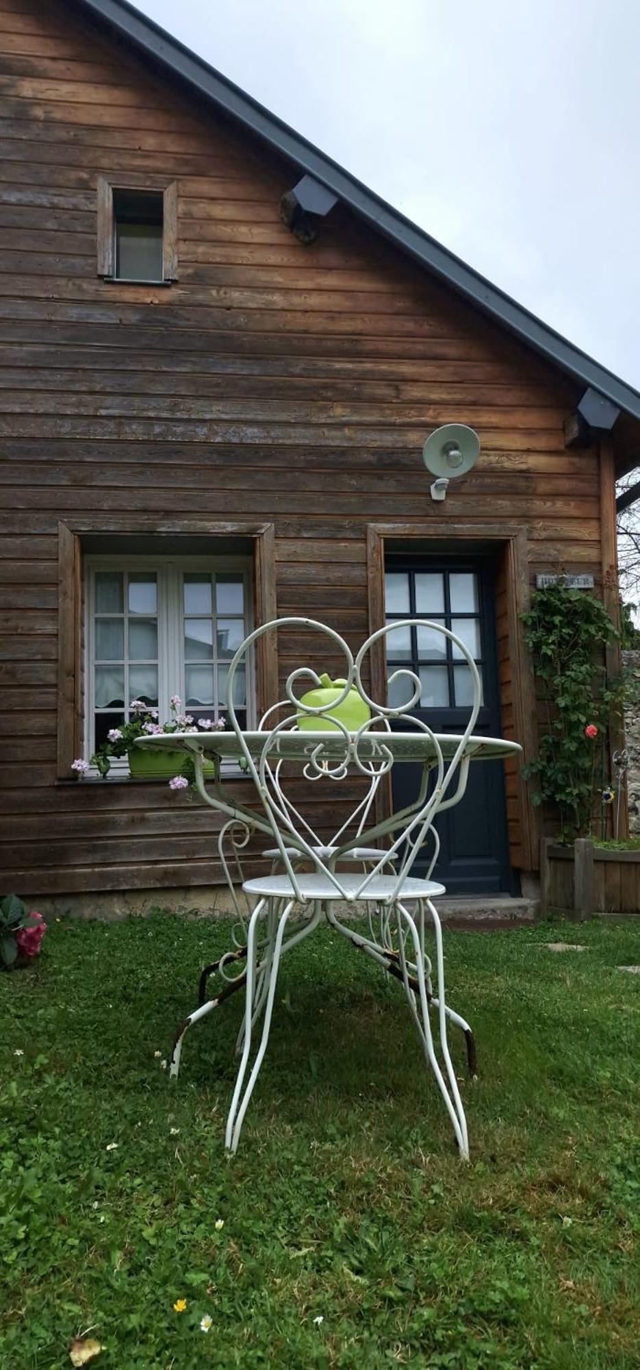 Bed and Breakfast Honfleur à deux Esterno foto