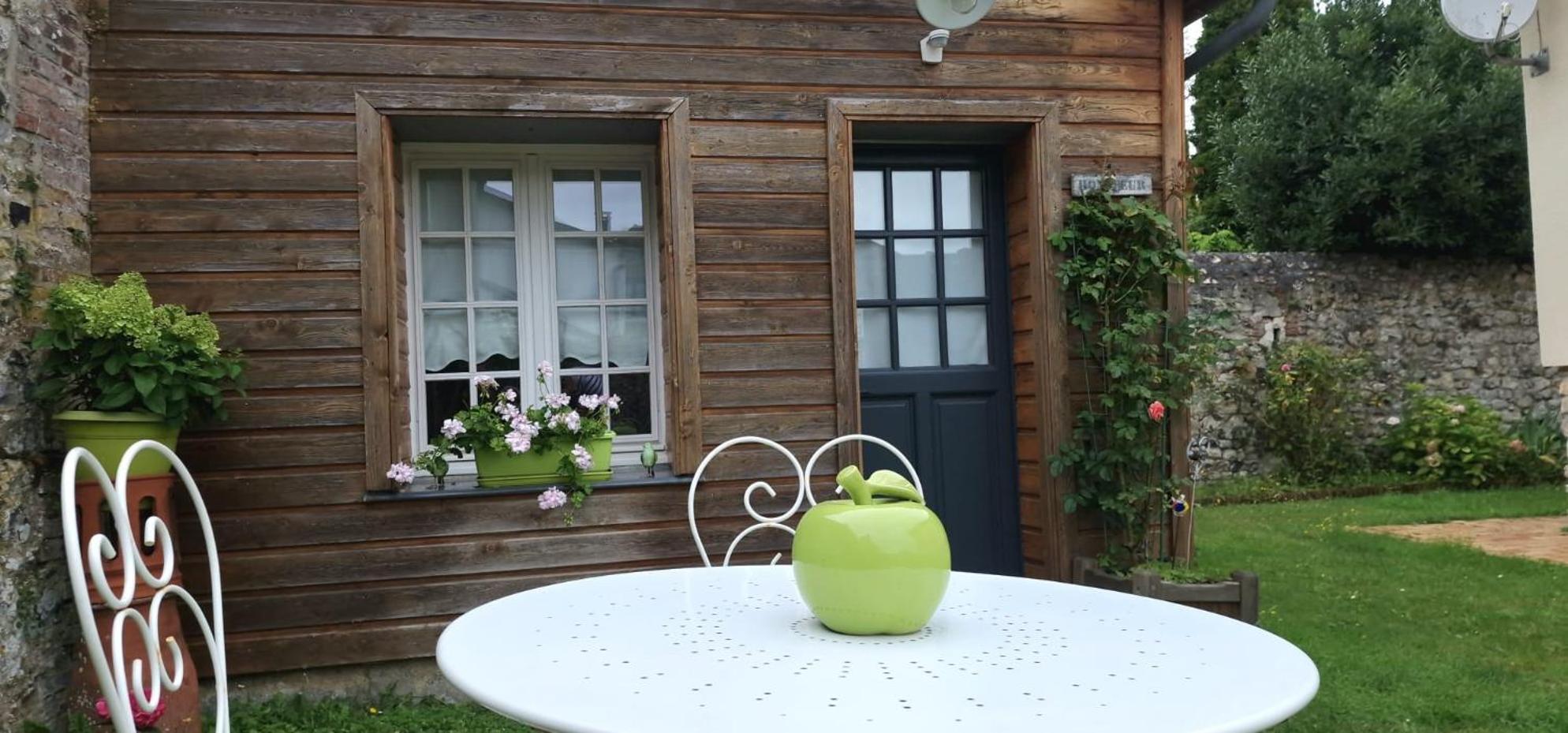 Bed and Breakfast Honfleur à deux Esterno foto